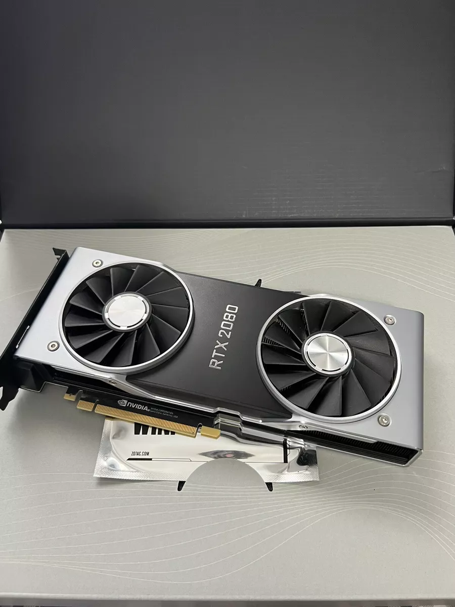 GeForce RTX 2080 8GB Graphics Card (9001G1802500000) 812674022833 | eBay