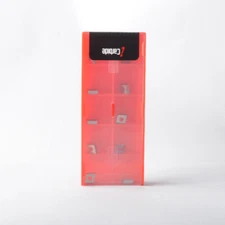 iCarbide  CCGT060204 CCGT21.51 CARBIDE INSERT IG101 TURNING INSER 10PCS ALUMINUM