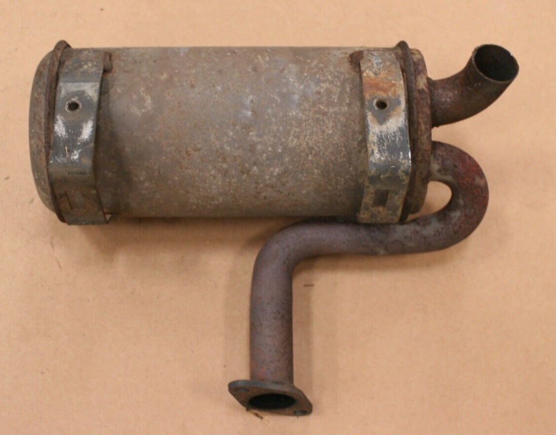 JOHN DEERE STX46 STX38 MUFFLER/ EXHAUST eBay