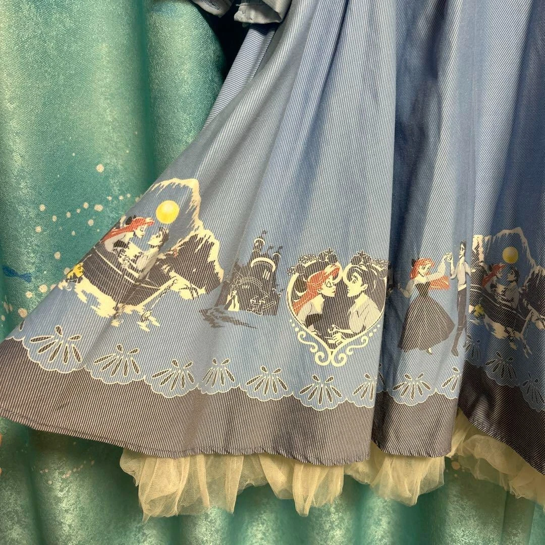 UNDERCOVER miele segreto miele segreto ariel pezzo unico la sirenetta disney TAGLIA M