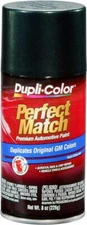 Dupli-Color Perfect Match Automotive Paint GM Medium Green Metallic BGM0432 8 OZ