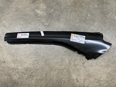 2018-2024 Toyota Camry Genuine OEM Roof Side Rail Driver Upper Rear 61214-06190