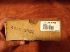 GENUINE PACCAR SANDEN 4603-6871 A/C CLUTCH NOS OEM 4426-9931 Water Damaged Box