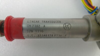 Kavlico Corp. GM 7182 A LINEAR TRANSDUCER G.E. 311A5178 PT10 7 | eBay