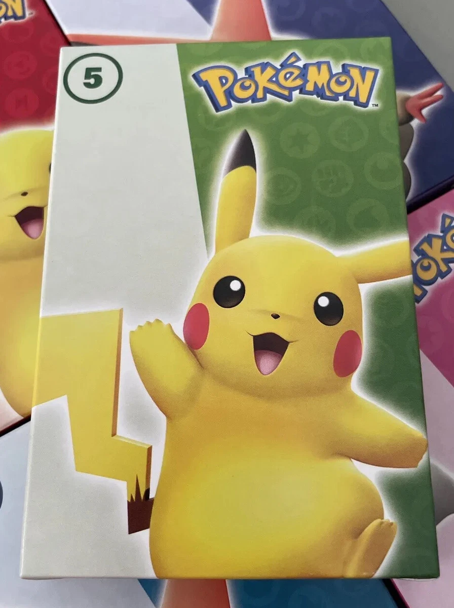 2022 McDONALD'S Pokemon Match Battle Cards TCG HAPPY MEAL TOYS Or Set