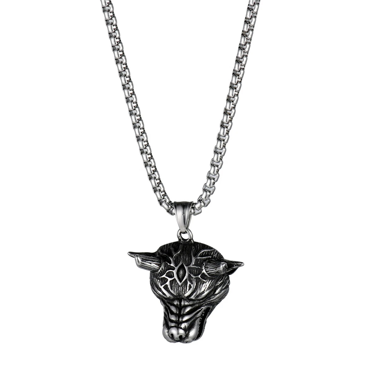 Mens 2024 taurus necklace