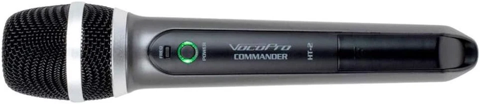 VOCOPRO COMMANDER-USB-HANDHELD (2) Digital Wireless Handheld Mics & Receiver - Image 2 of 4