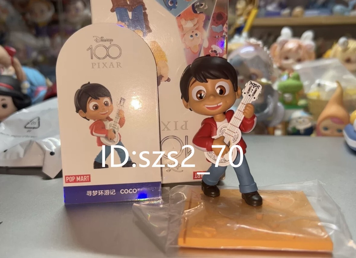 Coco Authentic POP MART Disney 100th Pixar Series Blind Box