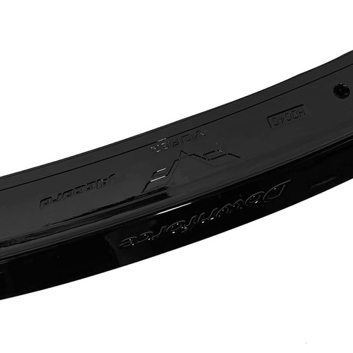 1x Glossy Black Rear Trunk Spoiler Wing Body Kit For 2018-22 Honda Accord YOFER - Picture 11 of 12
