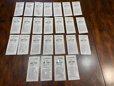 (NEW) 25 PACK Milwaukee M10007 PH 7.01 Calibration Buffer Solution (20 ML)