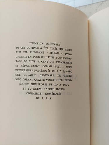 Montmartre Or All Children de La Madness - Nino Frank - Stone Mac Orlan - Roc - Picture 2 of 6