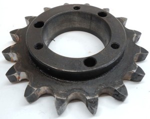 MARTIN QD BUSHING BORE ROLLER SPROCKET, 60SH16H, 1-13/16" BORE, 16 TEETH