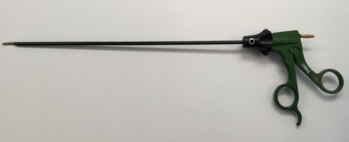 Pilling 72-5312 Monopolar Laparoscopic Scissors 17-5/8" - Picture 2 of 3