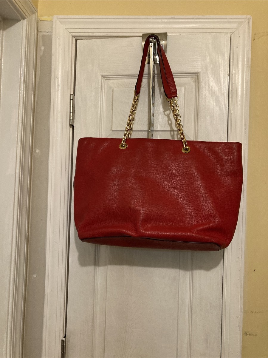 michael kors large zipper Closure bag w/gold accent Several