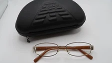 Womens Giorgio Armani Eyeglasses Frames Only With Case GA 420 51-16-135