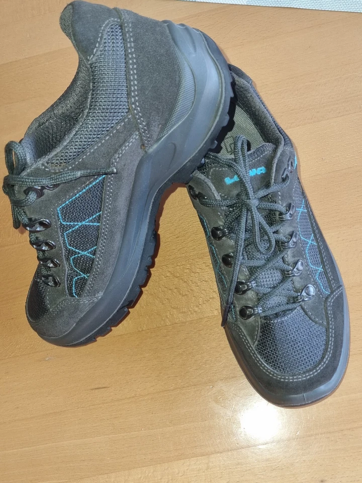 Damenschuhe  Wanderschuhe Lowa Toledo Goretex  LO Ws Gr.36,5 UK 3,5