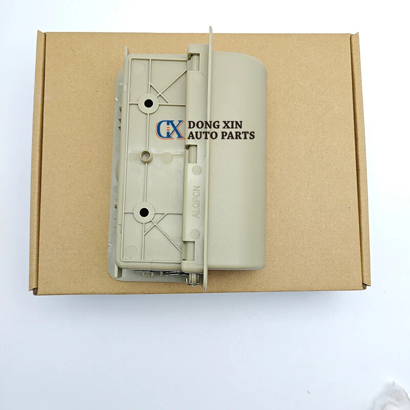 Beige Rear Console Cup Holder Fit Infiniti QX56 QX80 14-18 Nissan Armada 17-19 - Image 3 of 4