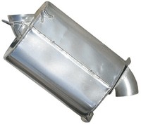 Slp Light Weight Silencer For Arctic Cat 09-282 Snowmobile Engine Silencers Slp Light Weight Silencer For Arctic Cat 09-282 Snowmobile Engine Silencers
