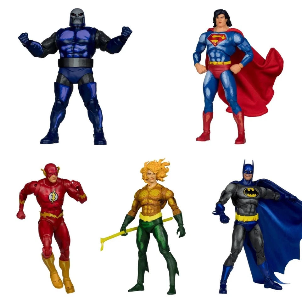 McFarlane Toys DC Multiverse Justice League Task Force SET OF 4 ACTION FIGURES - Image 2 of 4