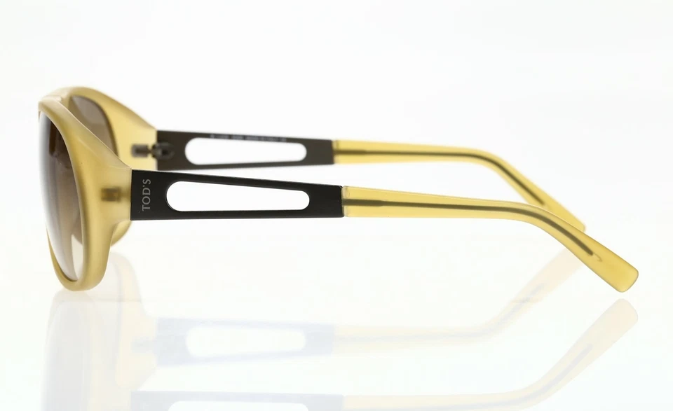 Óculos de sol feminino TOD'S laranja escudo 'TO20' 139640 - Imagem 3 de 4