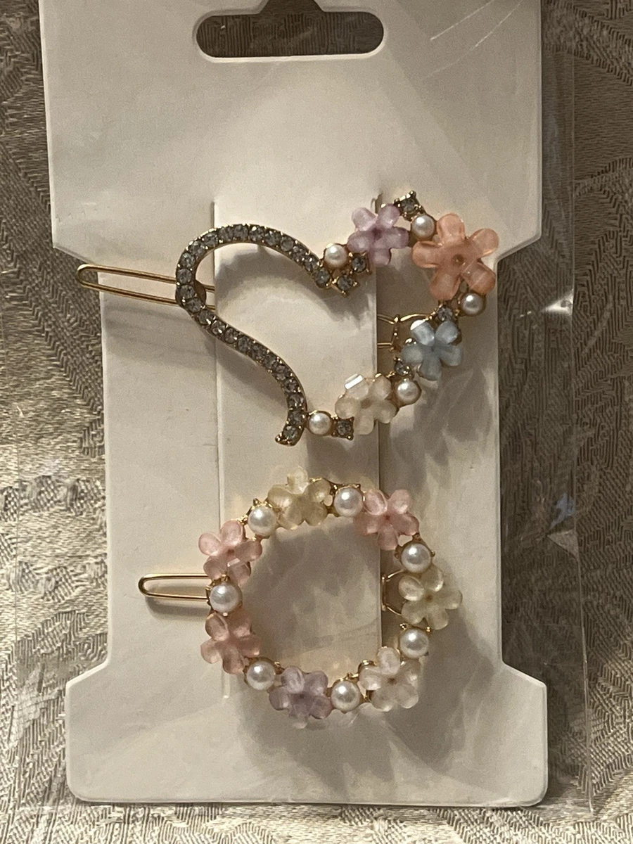 Acrylic Gold Hair Hair Clips for Women for sale | eBay display picture 1