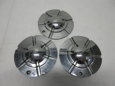 Helo 793 Explode Chrome Wheel Rim Center Cap Hub Cover X1834147-9SF Set of (3)