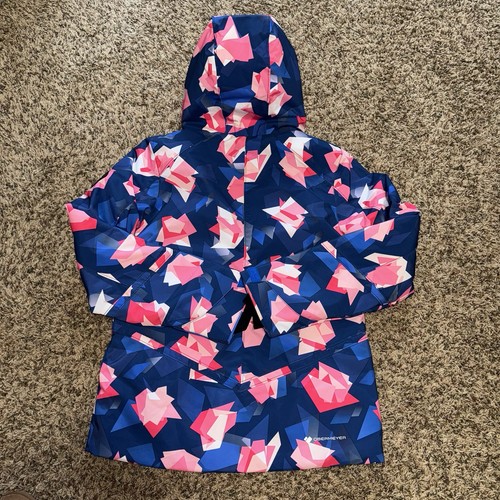 Obermeyer Insulated Multi Big Girls Taja Print Jacket Size XL Looking Glass New - Picture 9 of 9