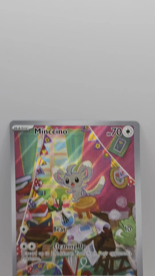 Minccino 182/162 Sv05: Temporal Forces Holo - Image 2 of 4