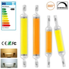 78mm 118mm R7s LED Bulbs COB Light Dimmable Flood Replaces Halogen Lamp 5W 10W