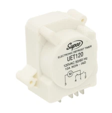 Supco UET120 Refrigerator Electronic Timer Universal