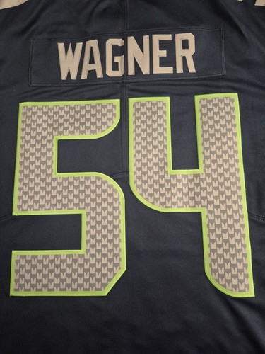 Nike Vapor FUSE Bobby Wagner Seattle Seahawks maglia uomo taglia XL nuova con etichette - Foto 10 di 11
