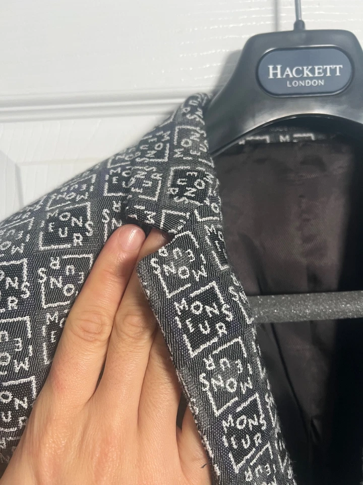 £1,095 NEW RARE VIKTOR AND ROLF MENS BLAZER Suit Jacket 46 36 - Image 2 of 4