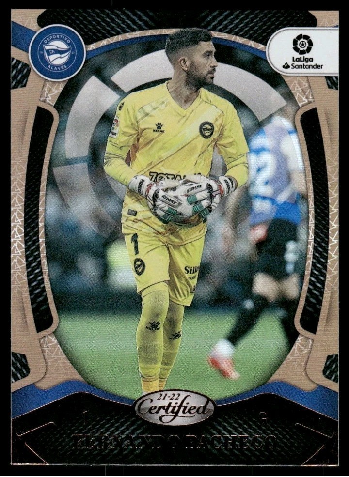 2021-22 Panini Chronicles Certified La Liga #148 Fernando Pacheco