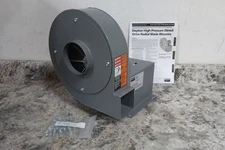 Dayton 2C940 7-3/4 In Wheel Dia 252 Max CFM High Pressure Blower w/out Motor