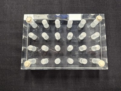 Nalgene Beta Micro Centrifuge Acrylic Tube Rack 6720-9150 for 1.5 or 2.0mL Tubes