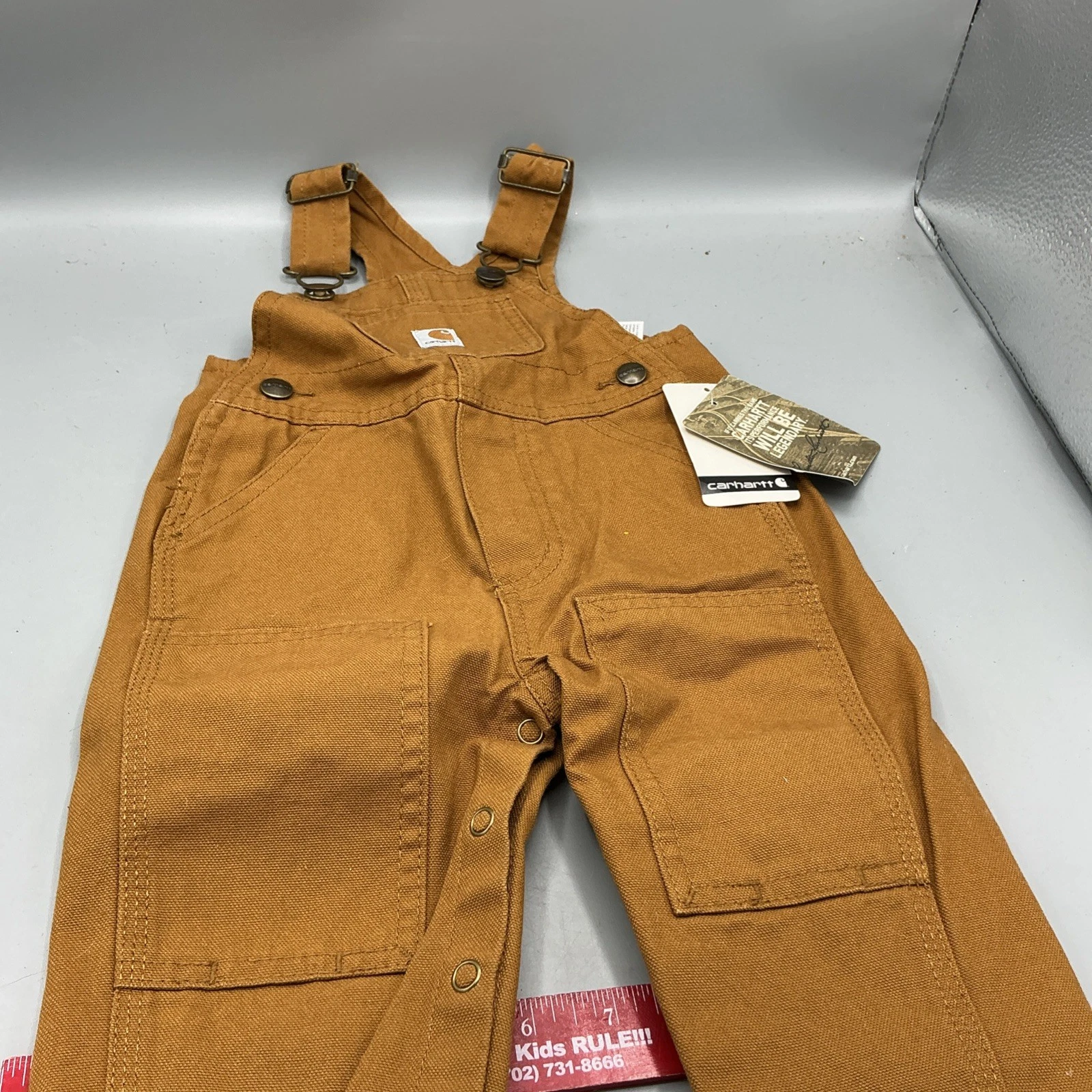 Carhart 6M Boys Overalls NWT - Never worn!