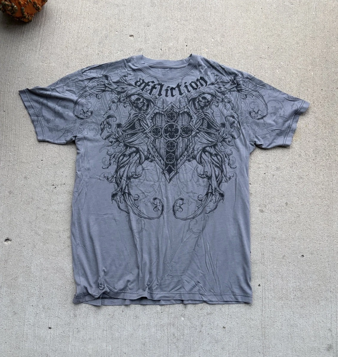 Affliction Skull T-Shirts for Men for sale | eBay