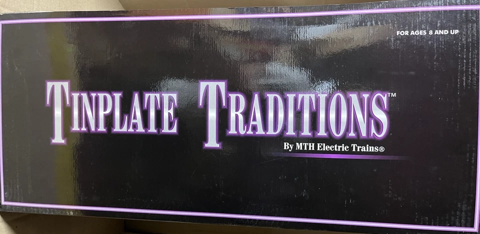 MTH Tinplate Traditions 10-1015 Standard & O Gauge Hellgate Bridge No.300 LN W/B - Image 2 of 4