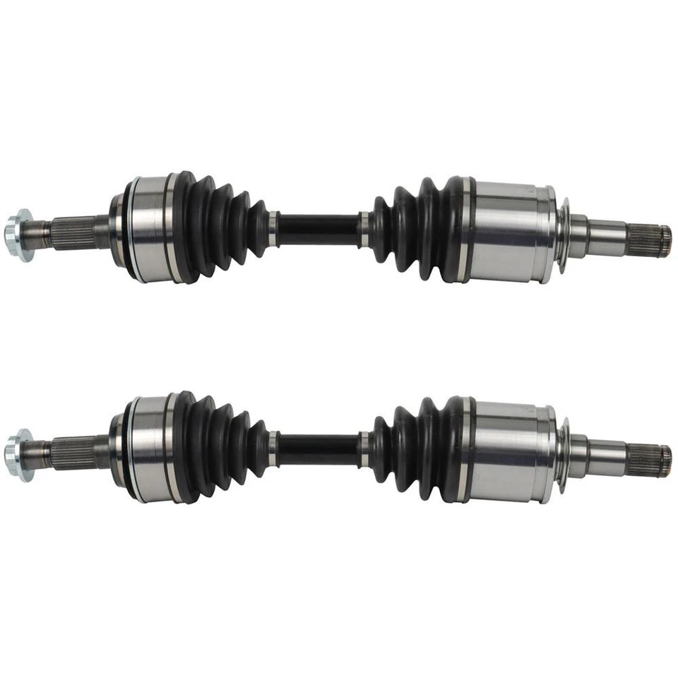 Pair Front CV Axles For Lexus LX570 Toyota Land Cruiser 2013-2020 Left Right - Image 2 of 4
