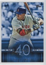 2015 Topps Free Agent 40 David Ortiz #F40-6 HOF