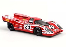 Norev 1/18 Porsche 917K Le Mans 24H 1970 Winner 23 Herrmann Attwood