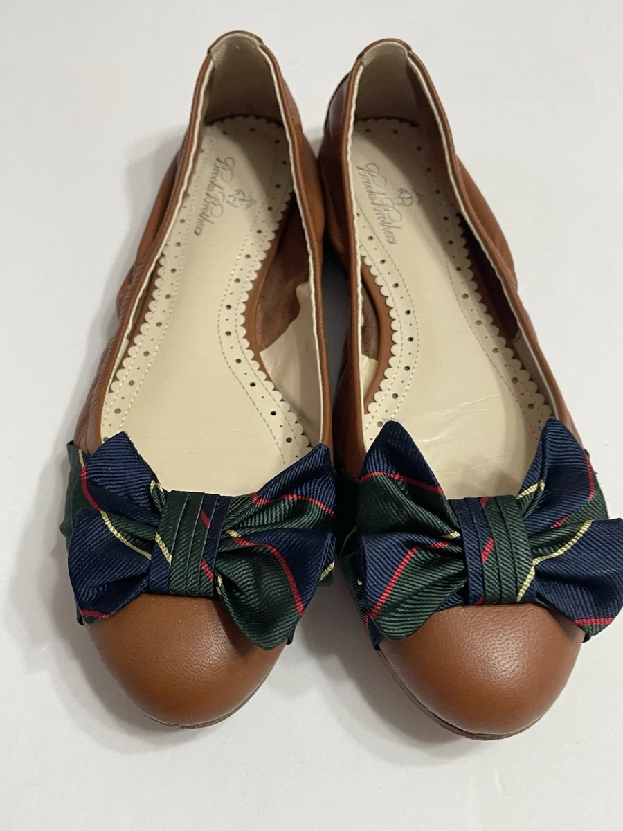 Brooks Brothers Ballet Leather Upper Flats for Women for  display picture 1