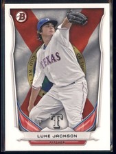 2014 Bowman - Prospects International Luke Jackson #BP18