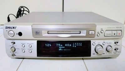 Sony MDS-S38 MD Deck Minidisc Recorder Player  Japan