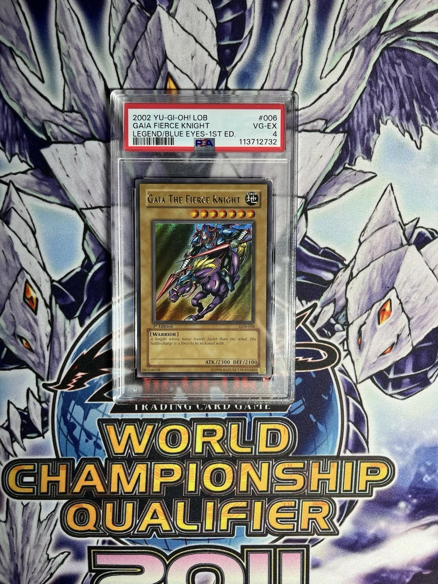Gaia The Fierce Knight Yu-Gi-Oh! TCG Professional Sports