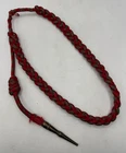 Vintage WW2 era US Army Military Belgian Service Lanyard Fourragere Aiguilette