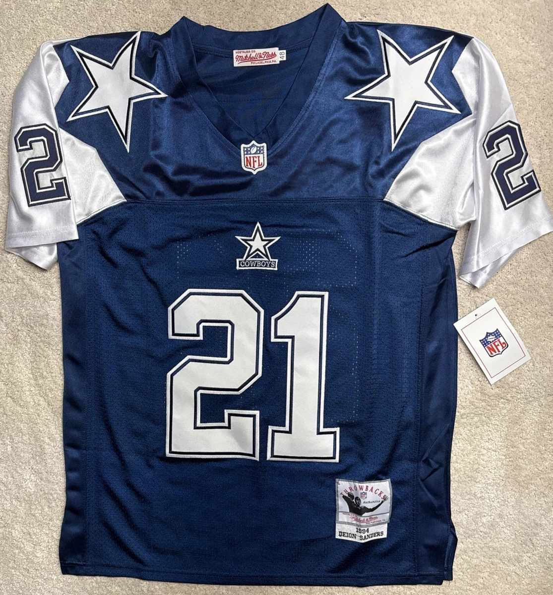 Mitchell & Ness Deion Sanders Dallas Cowboys NFL Fan Apparel