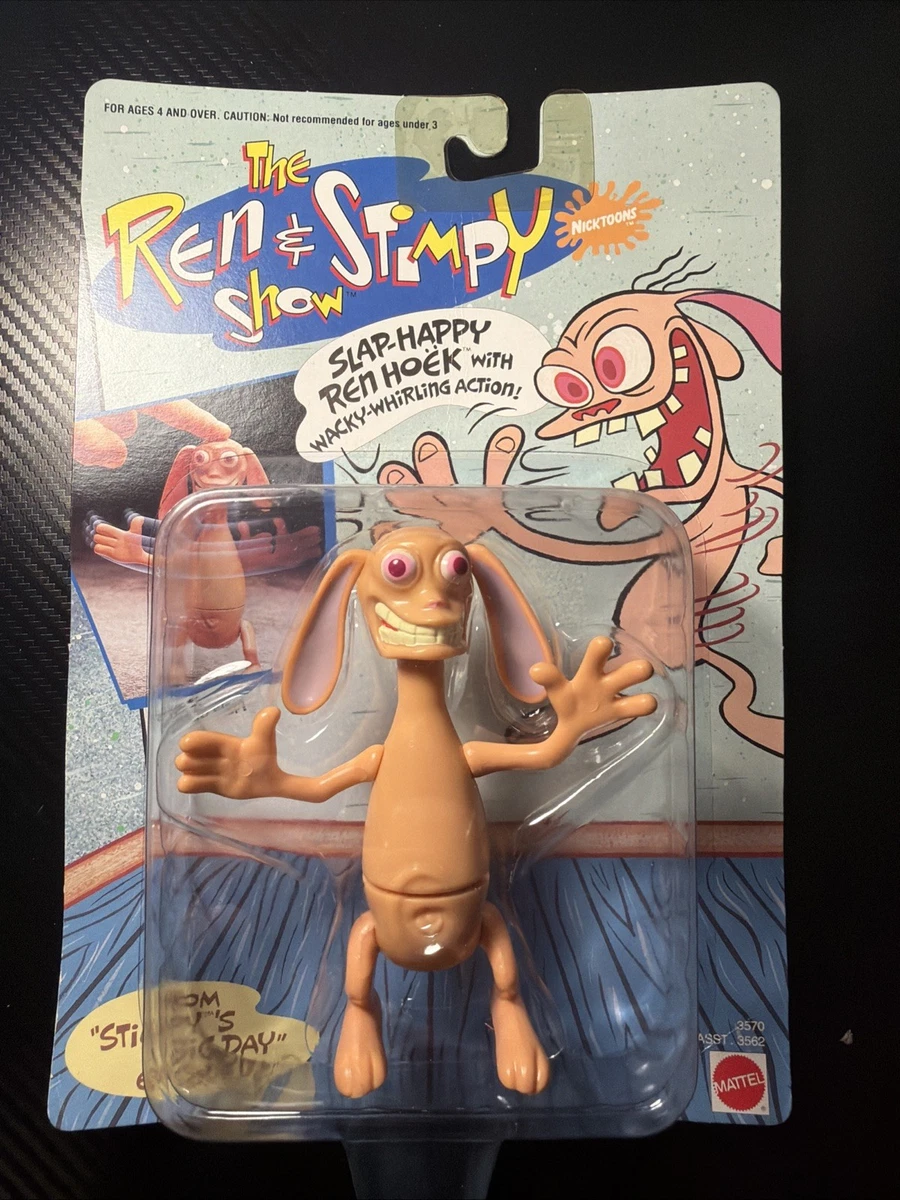 USビンテージ　レン&スティンピー フィギュア ニコロデオン アメトイ USA Ren & Stimpy Cartoon & TV Character Action Figures with Vintage