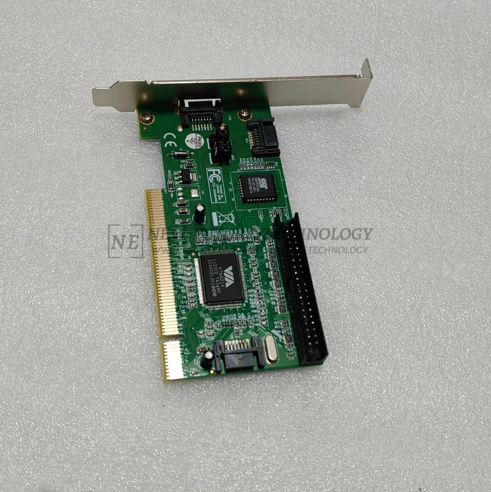 Via VT6421A 2x Internal SATA and IDE/PATA and 1x eSATA - PCI Card - Image 2 of 4