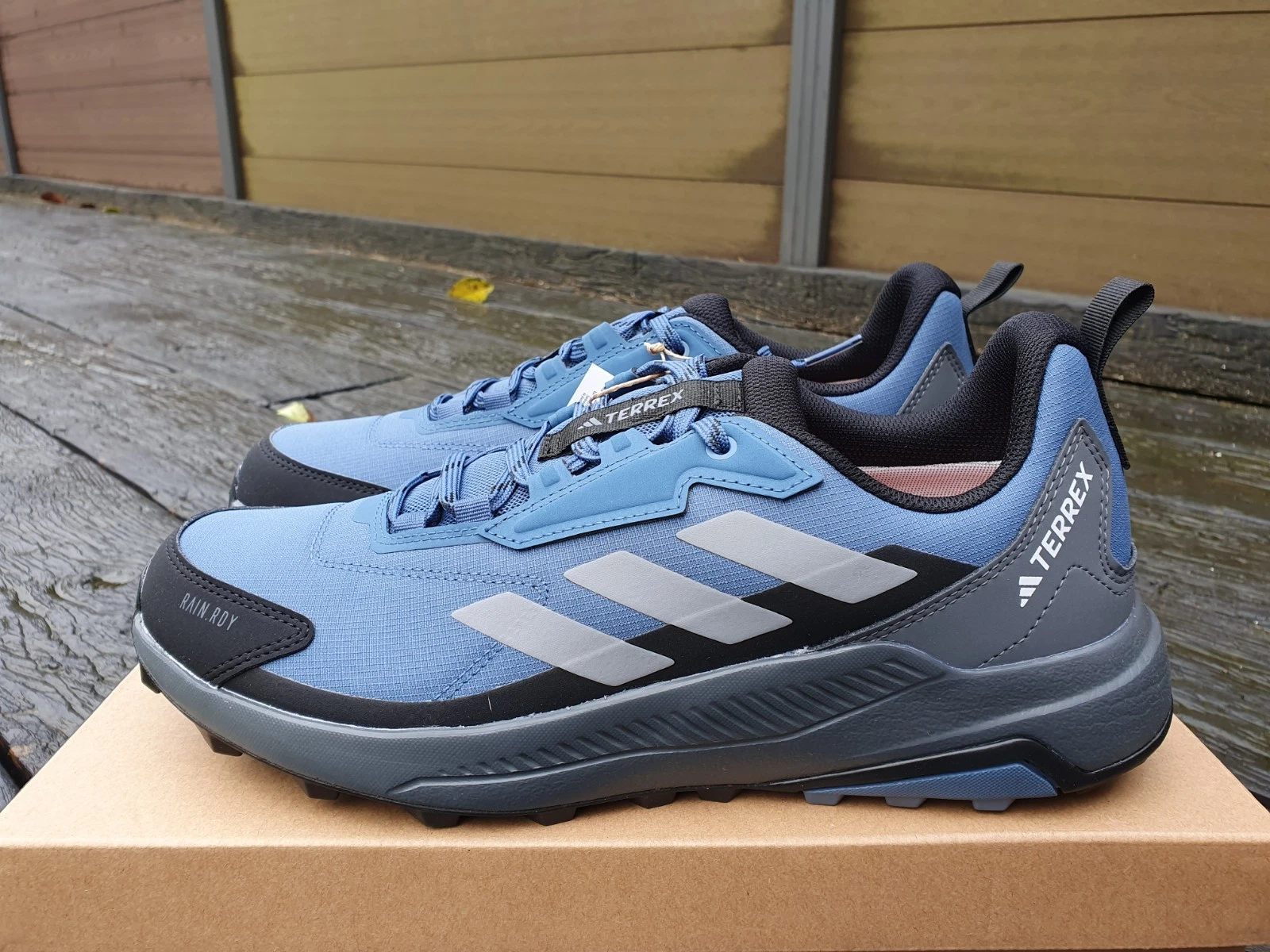 Adidas Terrex Anylander Rain.RDY Wonder Steel UK 9, 9.5, 10, 10.5 ID5487 Hiking